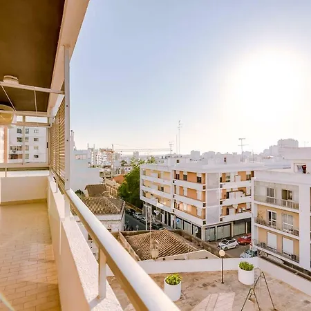 Apartamento Stunning Views 3 Bed - 5 Min - Center - Distrito de Faro